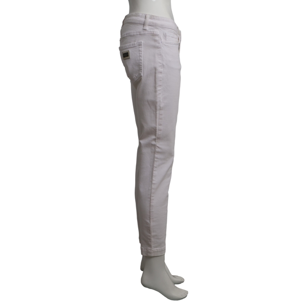Denim Jeans White