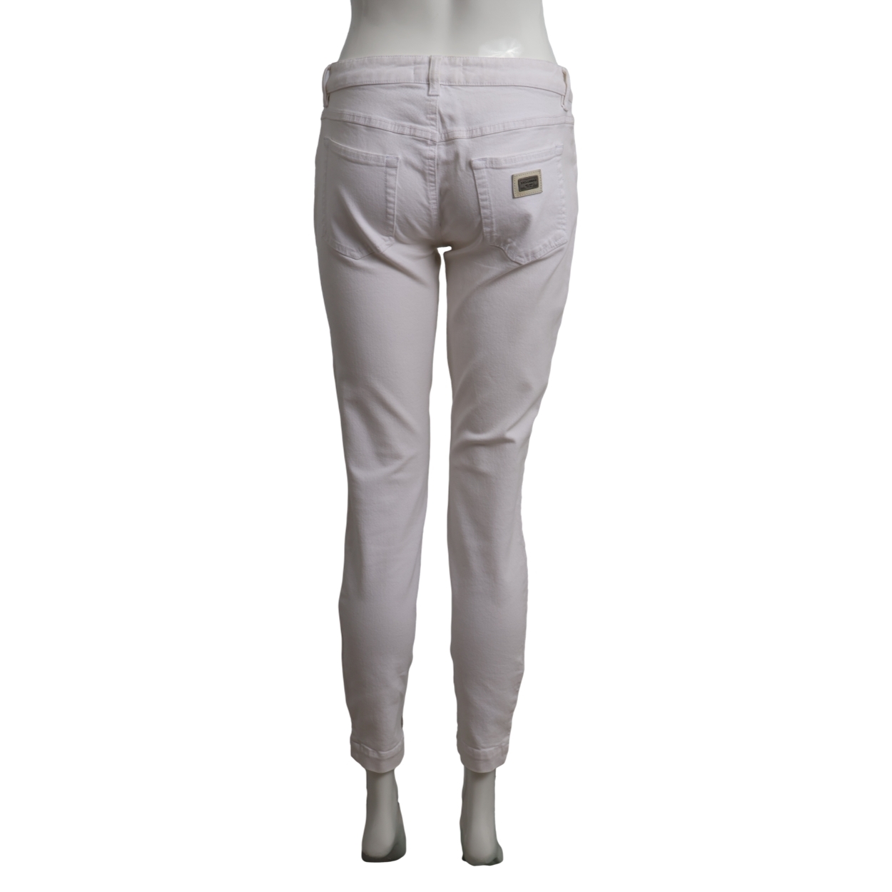 Dolce&Gabbana White denim swag size 50 【公式通販】