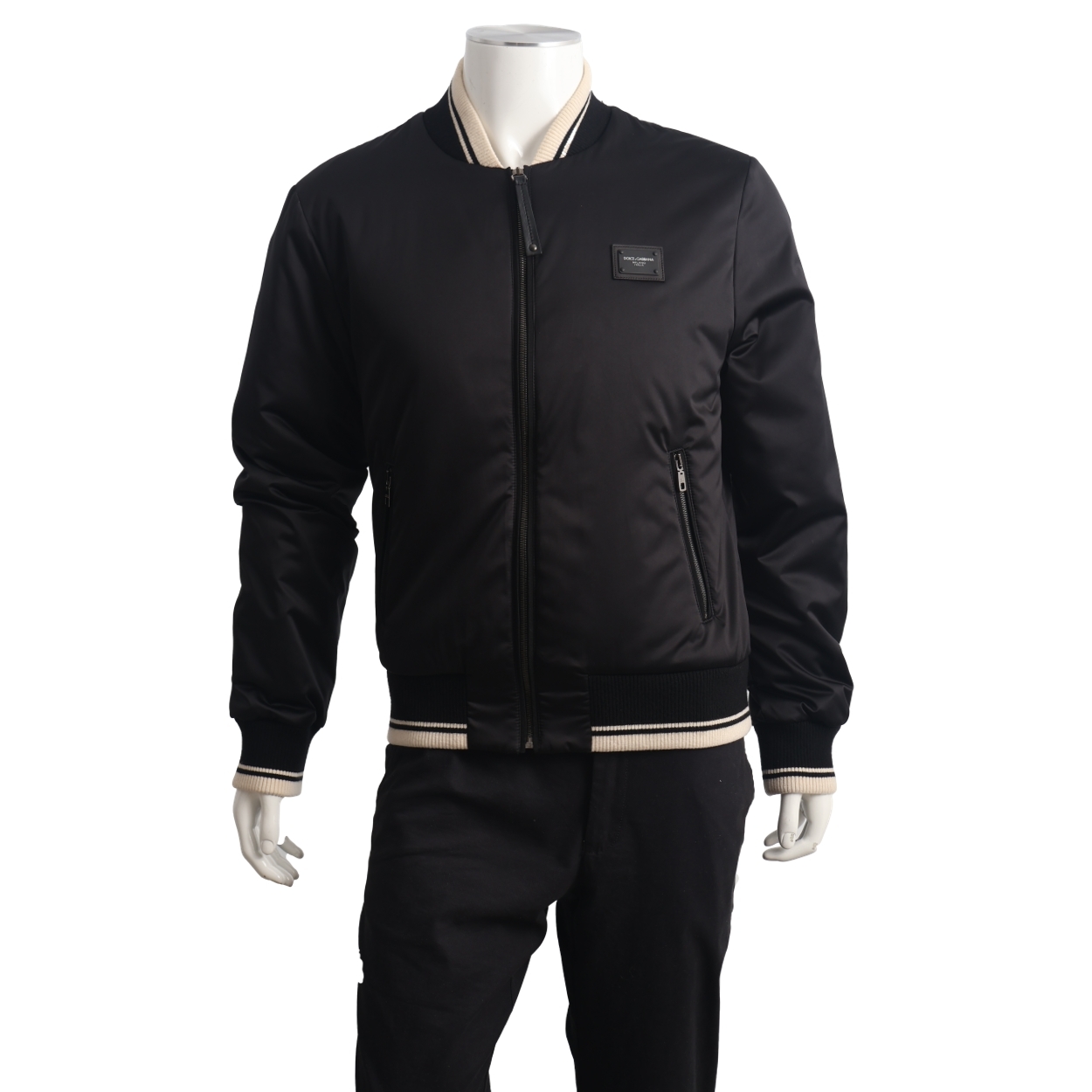 ジャケット・アウター archive Dolce & Gabbana black 1B jacket メンズ archive Dolce & Gabbana black 1B jacket