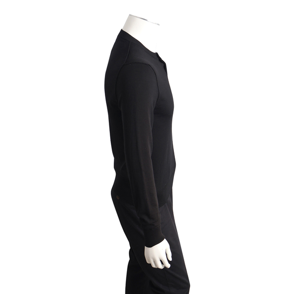 Wool DG Pull Over Black