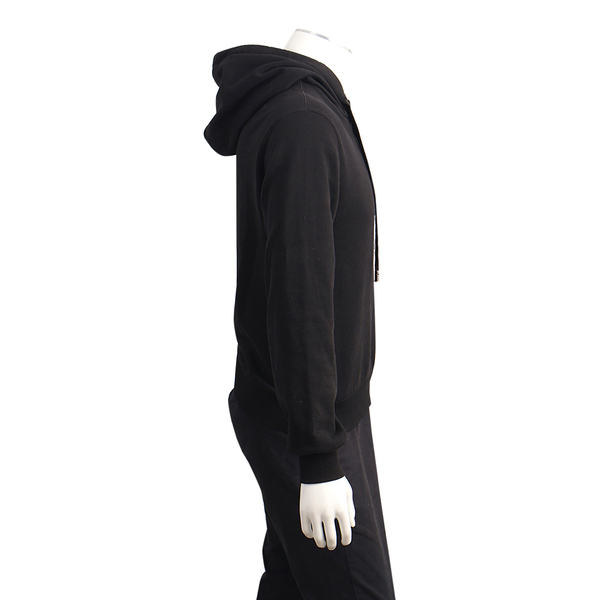 Cotton Hoodie Black