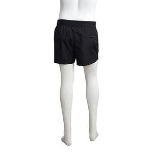 Polyester Swim Shorts Black, view 3