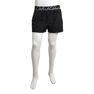 Polyester Swim Shorts Black