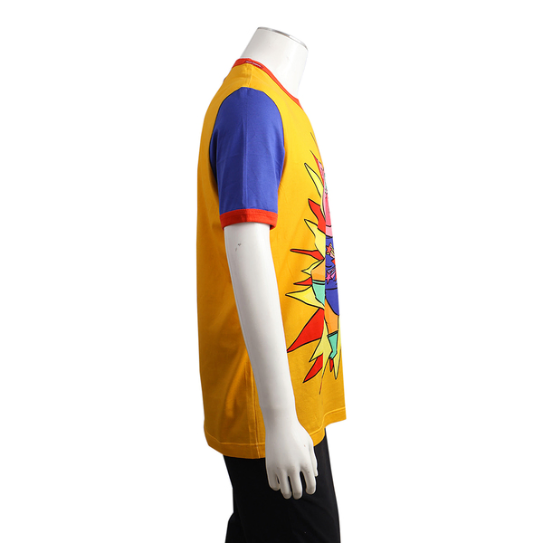 Cotton Crown Power Pig Printed T-Shirt Multicolour