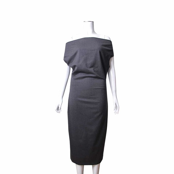DSQUARED2 Wool Dress Grey