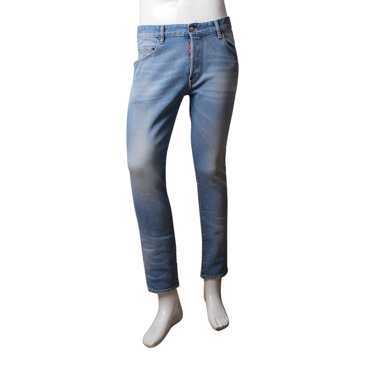 DSQUARED2 Super Denim Skater Jeans Blue | Luxity