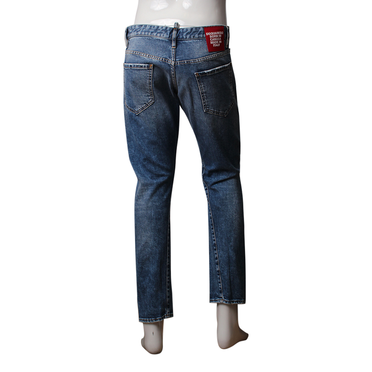 DSQUARED2 DSQUARED2 Denim Born In Canada Sexy Twist Jeans Blue