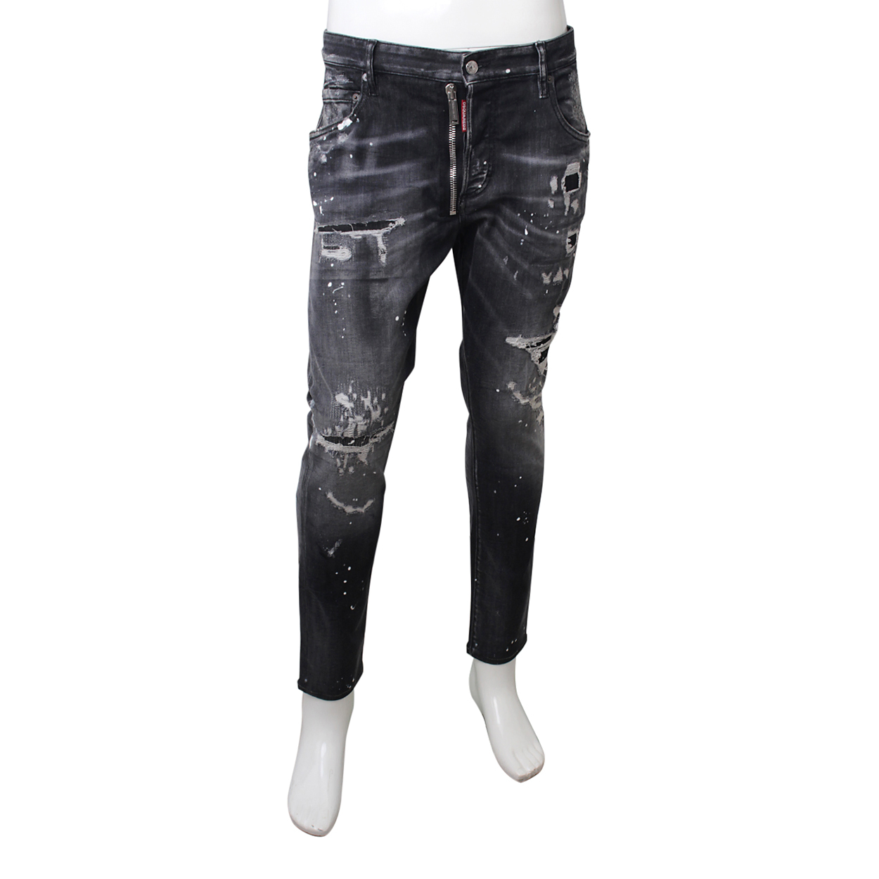 DSQUARED2 DSQUARED2 Cotton Super Twinky Jeans Black | Luxity