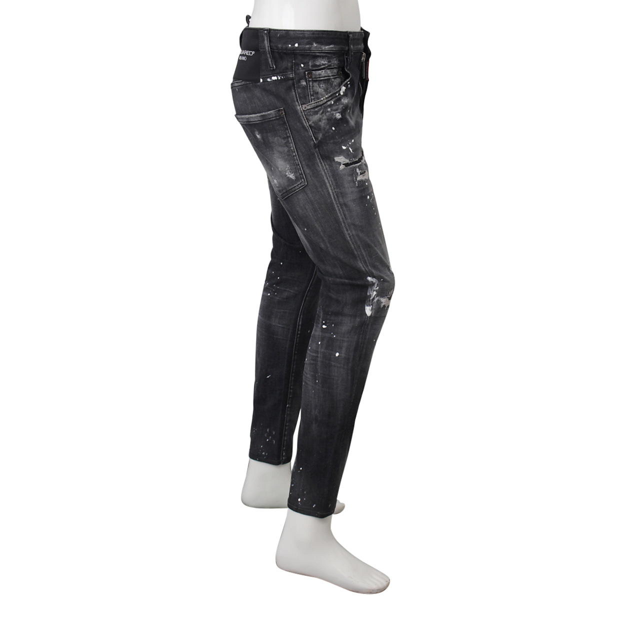 DSQUARED2 DSQUARED2 Cotton Super Twinky Jeans Black | Luxity