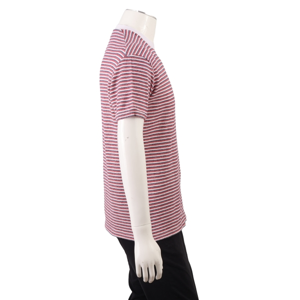 Cotton New Chic Dan Fit T-Shirt Blue/Red
