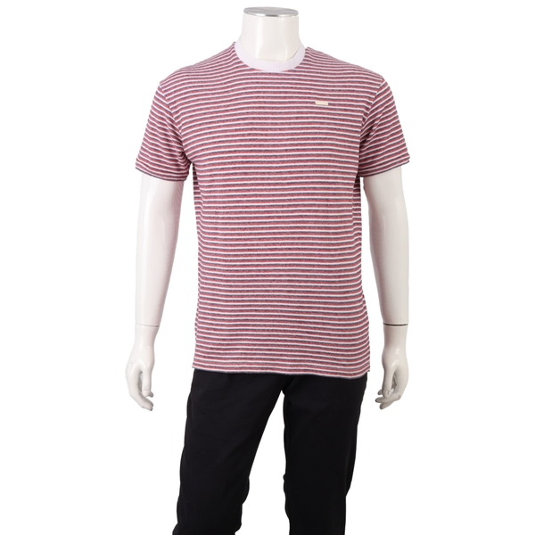 Cotton New Chic Dan Fit T-Shirt Blue/Red