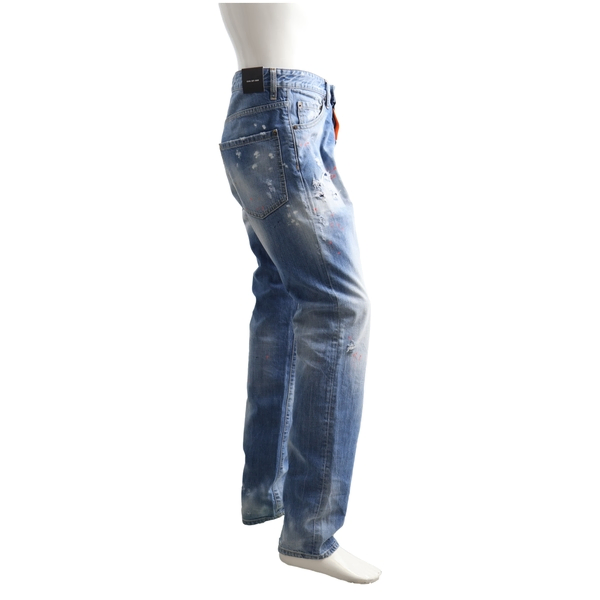 Denim Cool Guy Distressed Jeans Light Blue