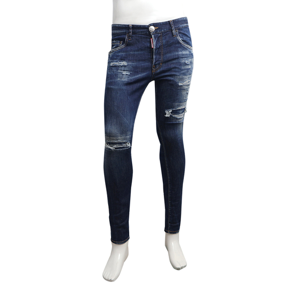 Cotton Super Twinky Denim Jeans Blue