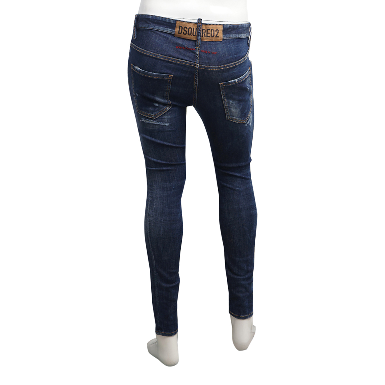 DSQUARED2 DSQUARED2 Cotton Super Twinky Denim Jeans Blue | Luxity