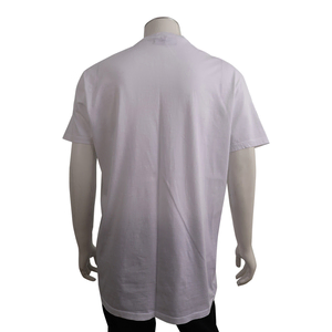 Cotton Graphic Printed T-Shirt White, view 3