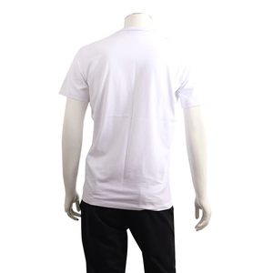 Cotton Cool Fit Velvet Logo T-Shirt White, view 3