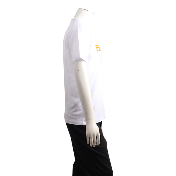 Cotton Milano Logo T-Shirt White