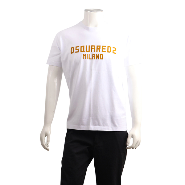Cotton Milano Logo T-Shirt White