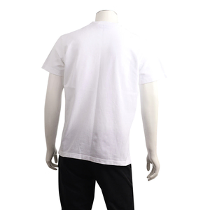 Cotton Tennis Fit Logo T-Shirt White, view 3