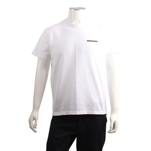 Cotton Tennis Fit Logo T-Shirt White