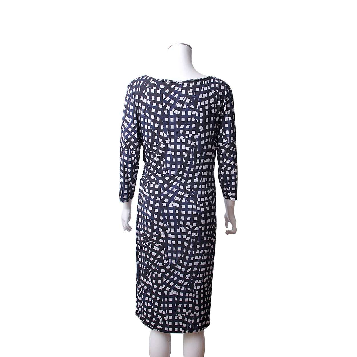 ESCADA Viscose Dress Blue | Luxity