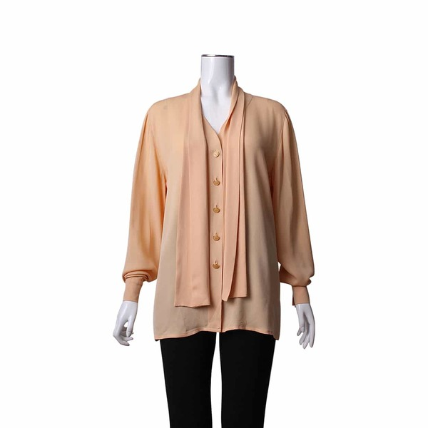 Silk Blouse Cream