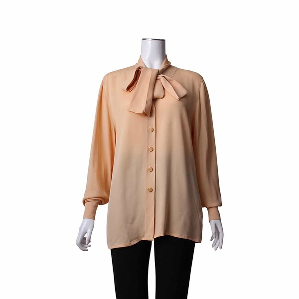Silk Blouse Cream