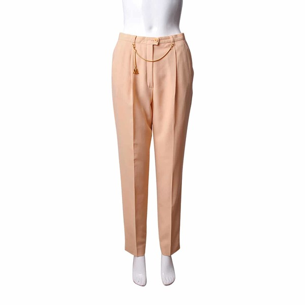 Escada Vintage Wool Pants Peach