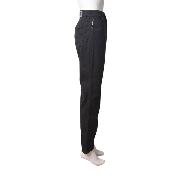 Margaretha Ley Cotton Chino Pants Black