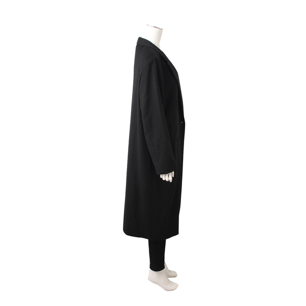 Vintage Wool Coat Black