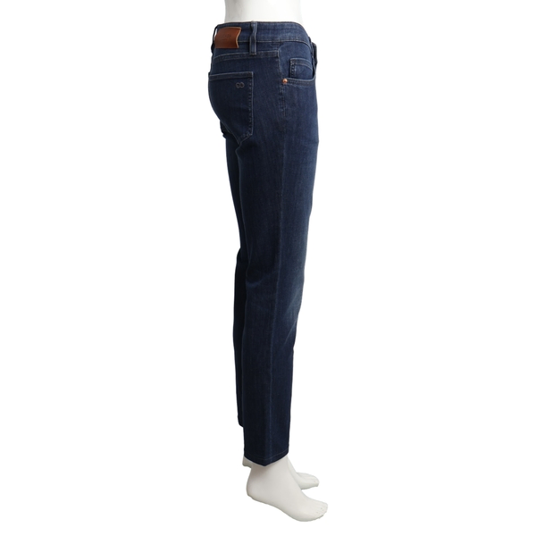 Cotton Denim Jeans Blue