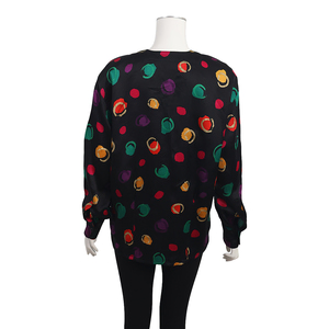 Vintage Silk Blouse Multicolour, view 3
