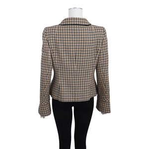 Wool Blazer Beige, view 3
