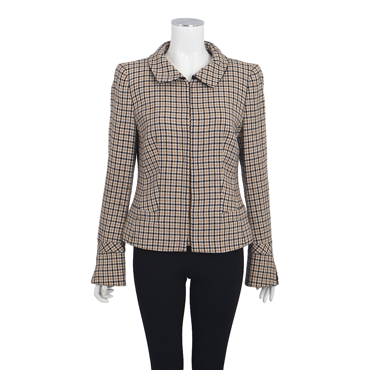 Wool Blazer Beige