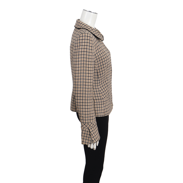 Wool Blazer Beige