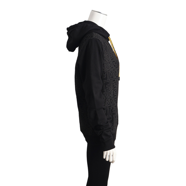 Cotton Logo Sweater Black