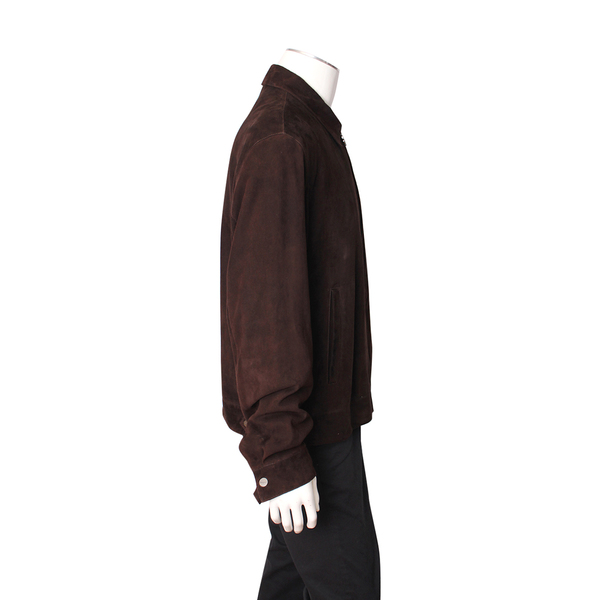 Suede Jacket Brown