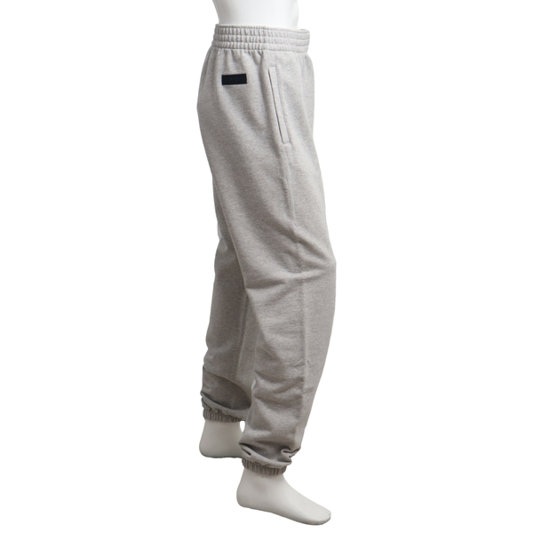 Cotton Trousers Light Grey