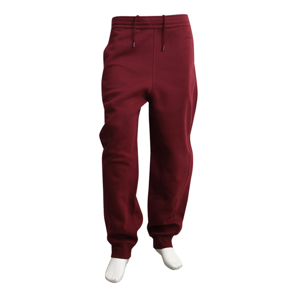 Cotton Trousers Burgundy