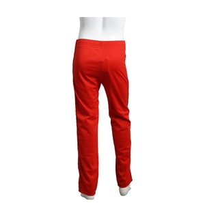 Polyester/Cotton Logo Track Pants Red, view 3
