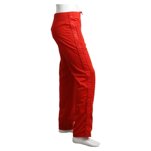Polyester/Cotton Logo Track Pants Red, view 2