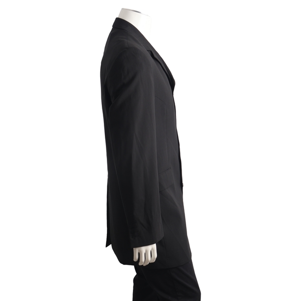 Vintage Wool Blazer Black