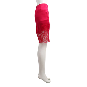 Silk Skirt Fuschia, view 2