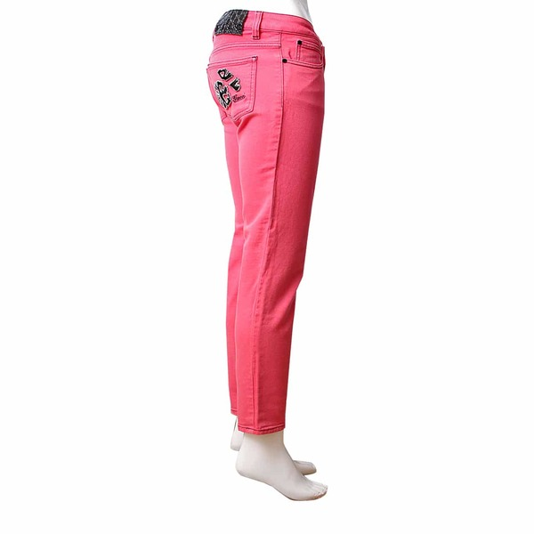 Denim Jeans Pink