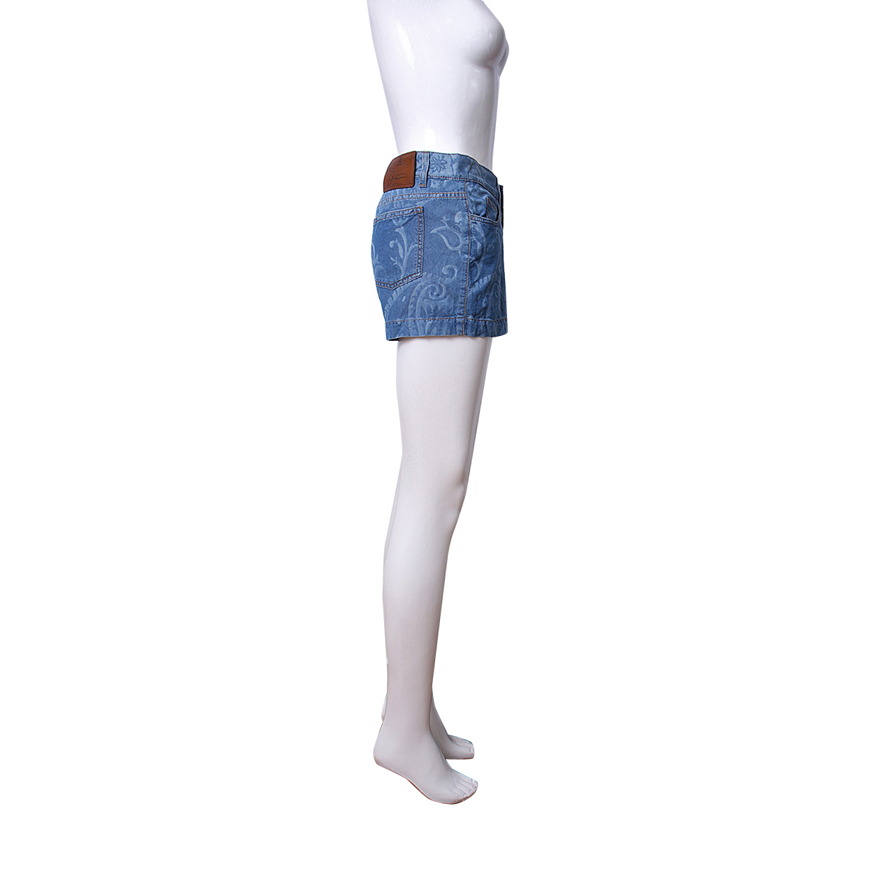 Cotton Shorts Denim
