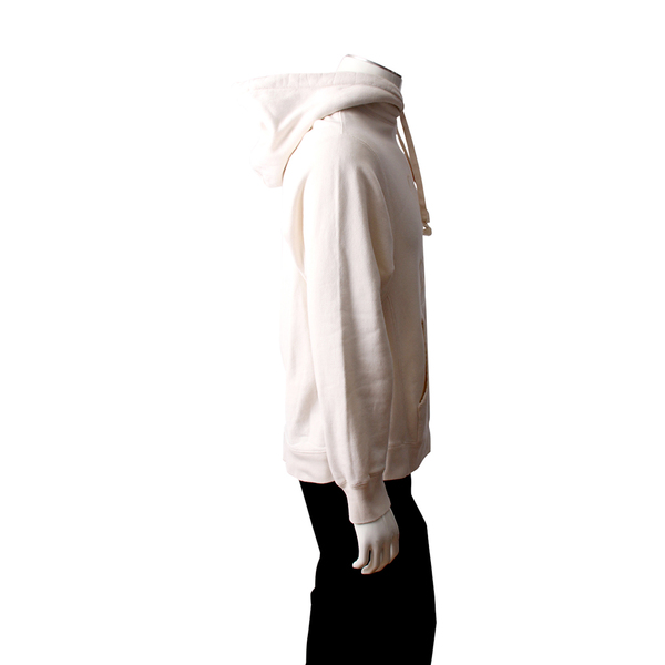Cotton Logo Tennis Hoodie Off White