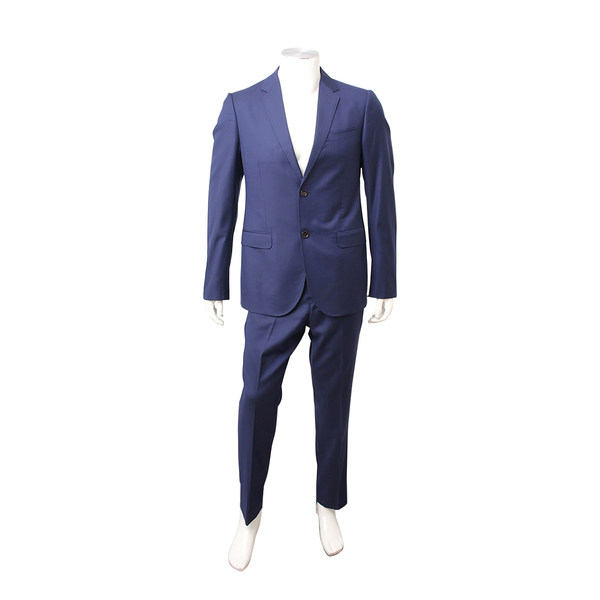 Wool Suit Blue