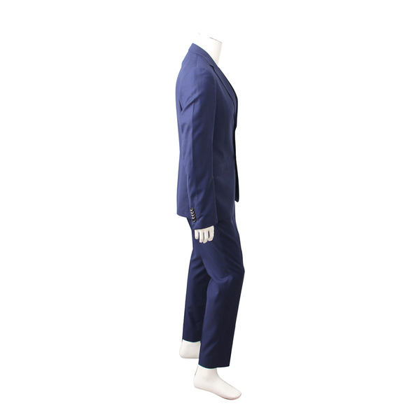 Wool Suit Blue