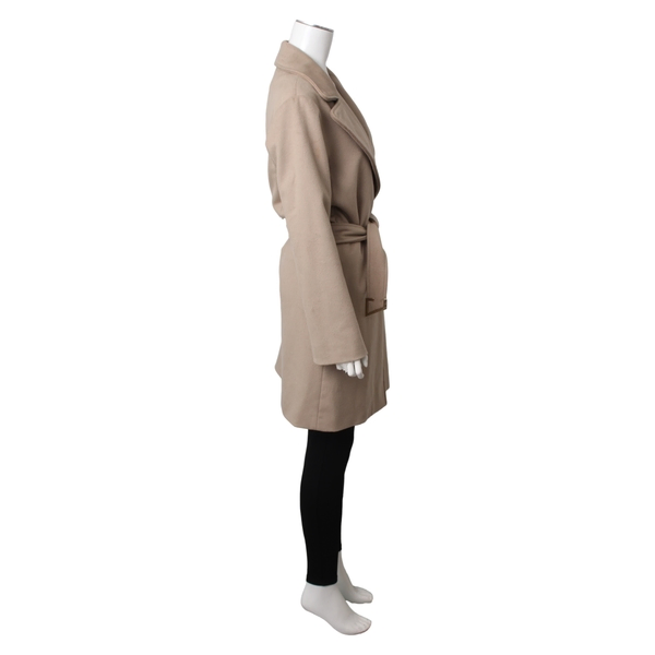 Wool Coat Beige