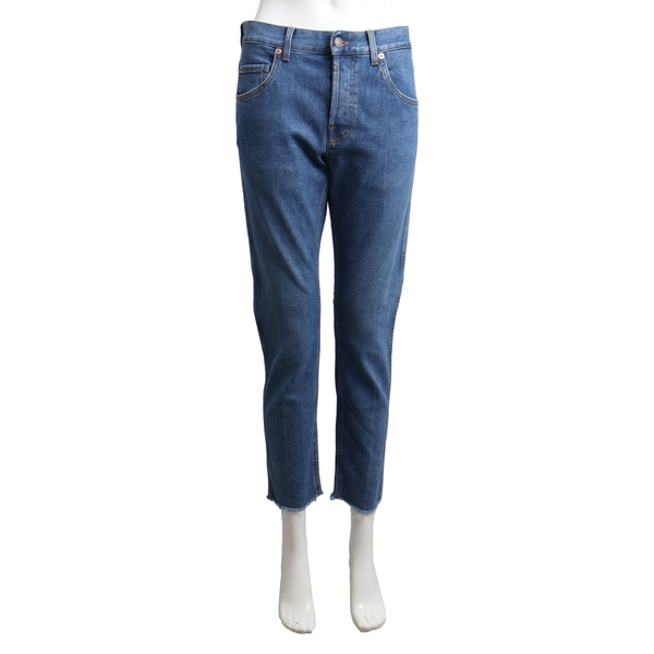 Cotton Denim Jeans Blue